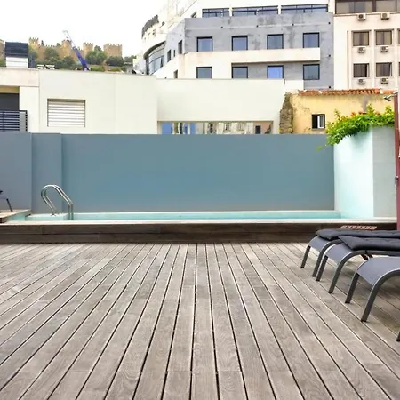 Plum Guide - The Poolside Collage