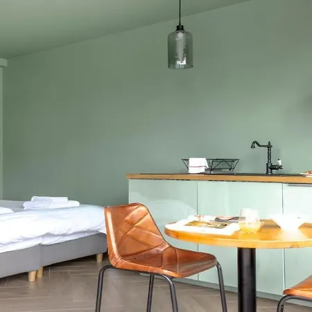 Plum Guide - The Poolside Collage Apartment